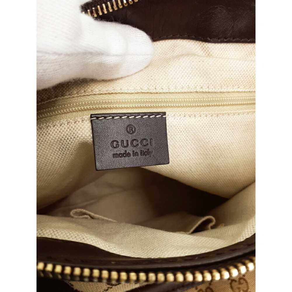 Gucci Guccissima Sukey Leather 2way Shoulder Bag - Picture 8 of 9